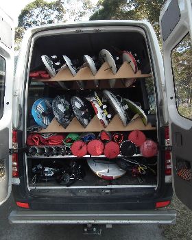 Organized Van