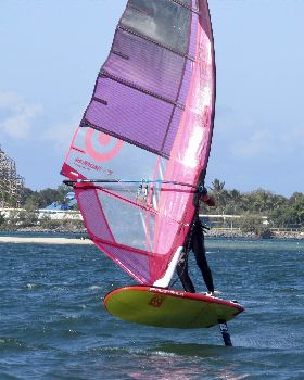 Windsurfing