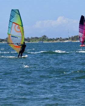 Windsurfing