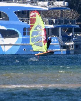 Windsurfing
