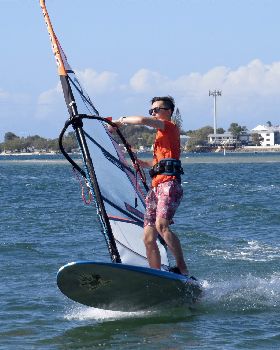 Windsurfing