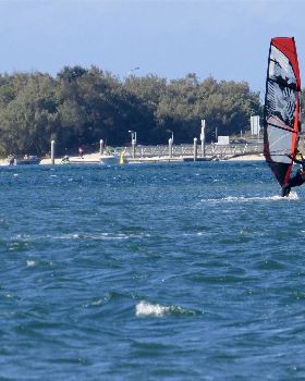 Windsurfing