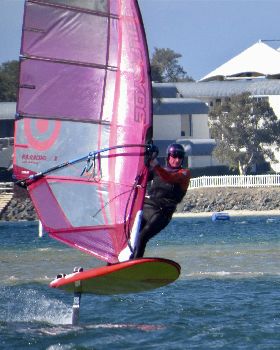 Windsurfing
