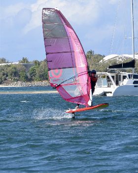 Windsurfing