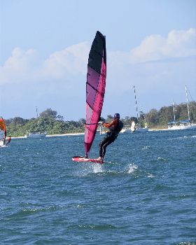 Windsurfing