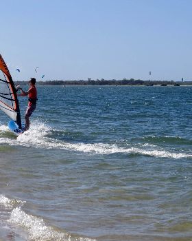 Windsurfing