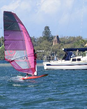Windsurfing