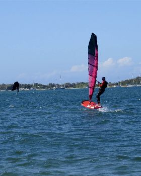 Windsurfing