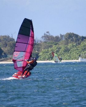 Windsurfing
