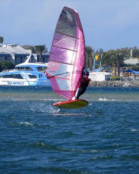 Windsurfing