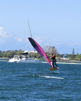 Windsurfing