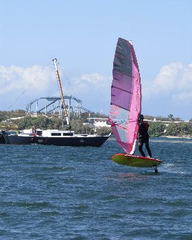 Windsurfing