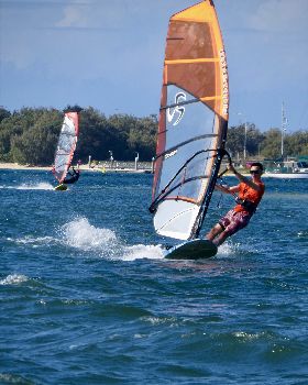 Windsurfing