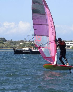 Windsurfing