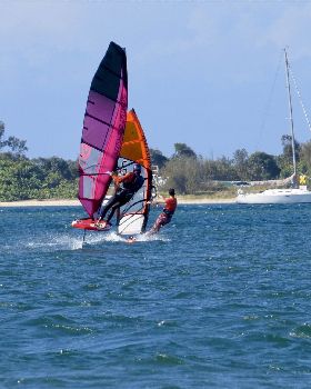 Windsurfing