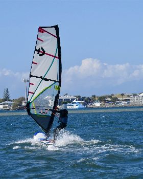 Windsurfing