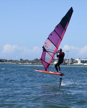 Windsurfing