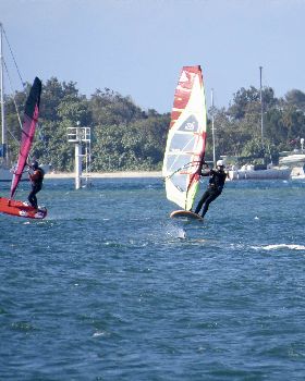 Windsurfing