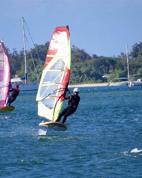 Windsurfing
