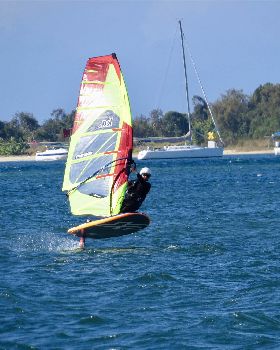 Windsurfing