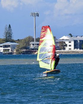 Windsurfing