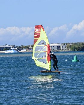 Windsurfing