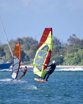 Windsurfing