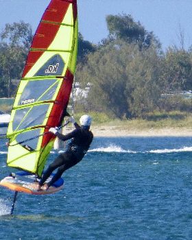 Windsurfing