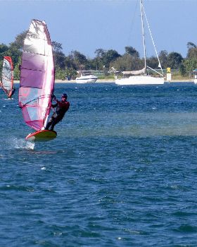 Windsurfing
