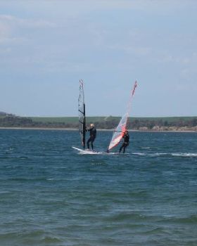 Tandem Gybe