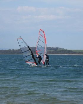 Tandem Gybe