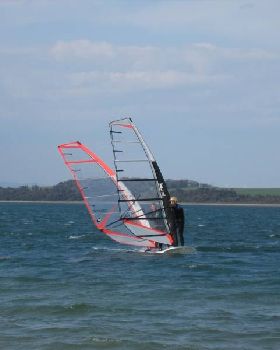 Tandem Gybe