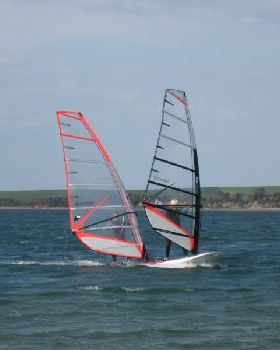 Tandem Gybe