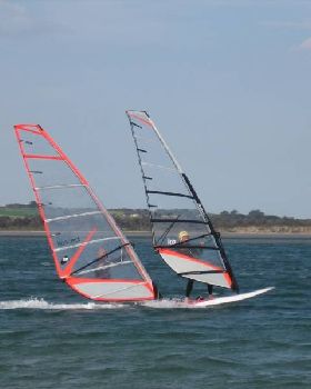 Tandem Gybe