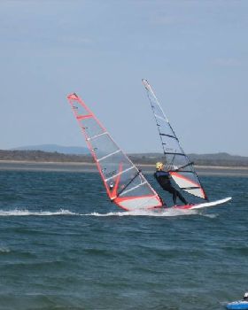 Tandem Gybe