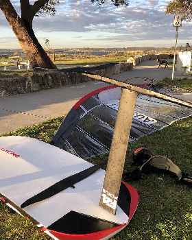 Windsurfing