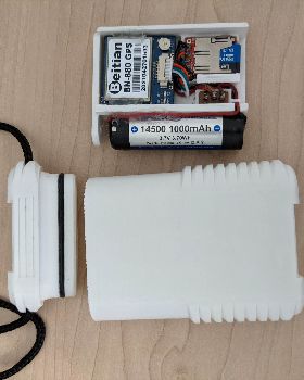 GPS logger