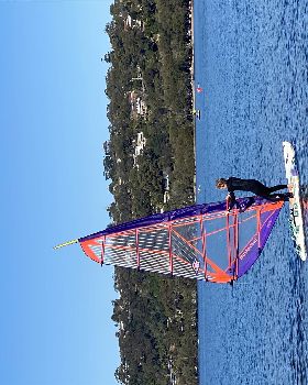 Windsurfing