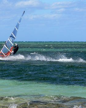Windsurfing