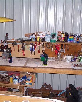 my shed