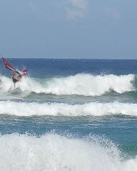 Windsurfing