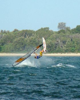 Windsurfing