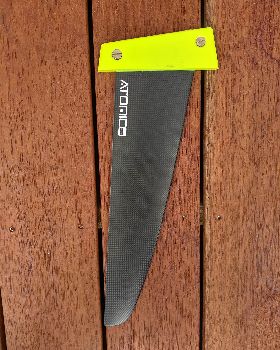 Carbon slalom with print