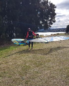 Windsurfing