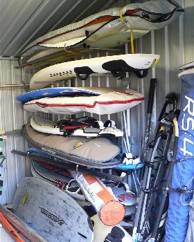 Elmos disaster area (shed