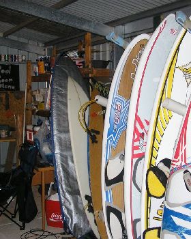 Show us your shed!  The Russh mess