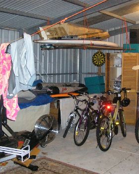 Show us your shed!  The Russh mess