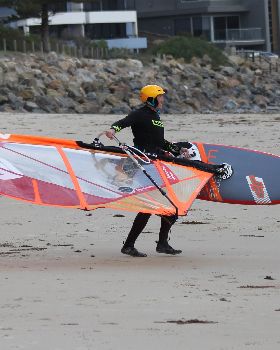 Windsurfing
