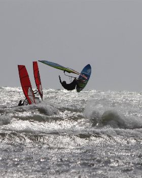 Windsurfing