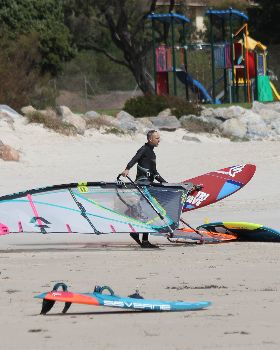 Windsurfing